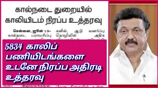 தமிழக கால்நடை துறையில் வேலைவாய்ப்பு | கால்நடைத்துறை பணி 2021| TANUVAS | கால்நடை துறை வேலைவாய்ப்புகள்