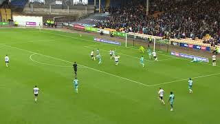 Port Vale v Bolton Wanderers highlights