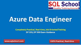 Best Azure Data Engineer Trainers Online | SQL School