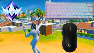 Ducky One 2 Mini ASMR 😴 Fortnite OG Ranked Reload 🏆 Satisfying Keyboard Fortnite 240 FPS 4K