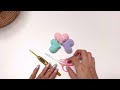 สอนถักหัวใจไหมพรมสำหรับมือใหม่ 💖🌹how to crochet heart for beginner