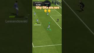 Why GKs are rare #gaming #fcmobile #fc24 #fc