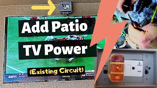 How To - Add An Outlet to an Existing Circuit: Tap an outlet