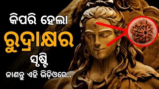 ରୁଦ୍ରାକ୍ଷ ର ସୃଷ୍ଟି କିପରି ହେଲା, ଜାଣନ୍ତୁ ଏହି ଭିଡ଼ିଓରୁ || Rudraksha || Odia Updates