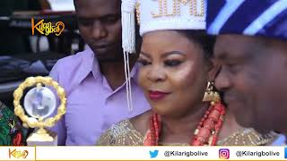 INSTALLATION CEREMONY OF DR PAUL AKINROTOYE \u0026 MRS COMFORT AS CHEIF LOGBOSERE OF ORO KINGDOM ONDO