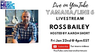 Yamaha Guitar Group / Line 6 Livestream