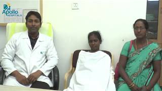 Dr. Balaji Kola Patel speaks about transhepatic tunneled dialysis catheter - Patient Testimonial