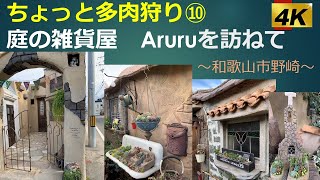 🌵【ちょっと多肉狩り⑩】～庭の雑貨店　Aruruを訪ねて～（4K映像）