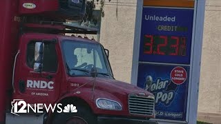 Arizona's gas price fight with California