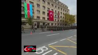 Türk Askeri Azerbaycan Bakü'de! Mehmetcik Azerbaycan'da 🇹🇷 🇦🇿