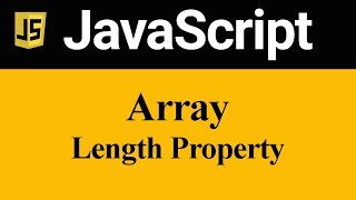 Array Length Property in JavaScript (Hindi)
