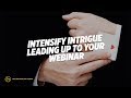 Intensify Intrigue Leading Up To Your Webinar