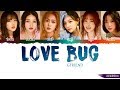 GFRIEND (여자친구) - 'Love Bug' Lyrics (Color Coded Han-Rom)