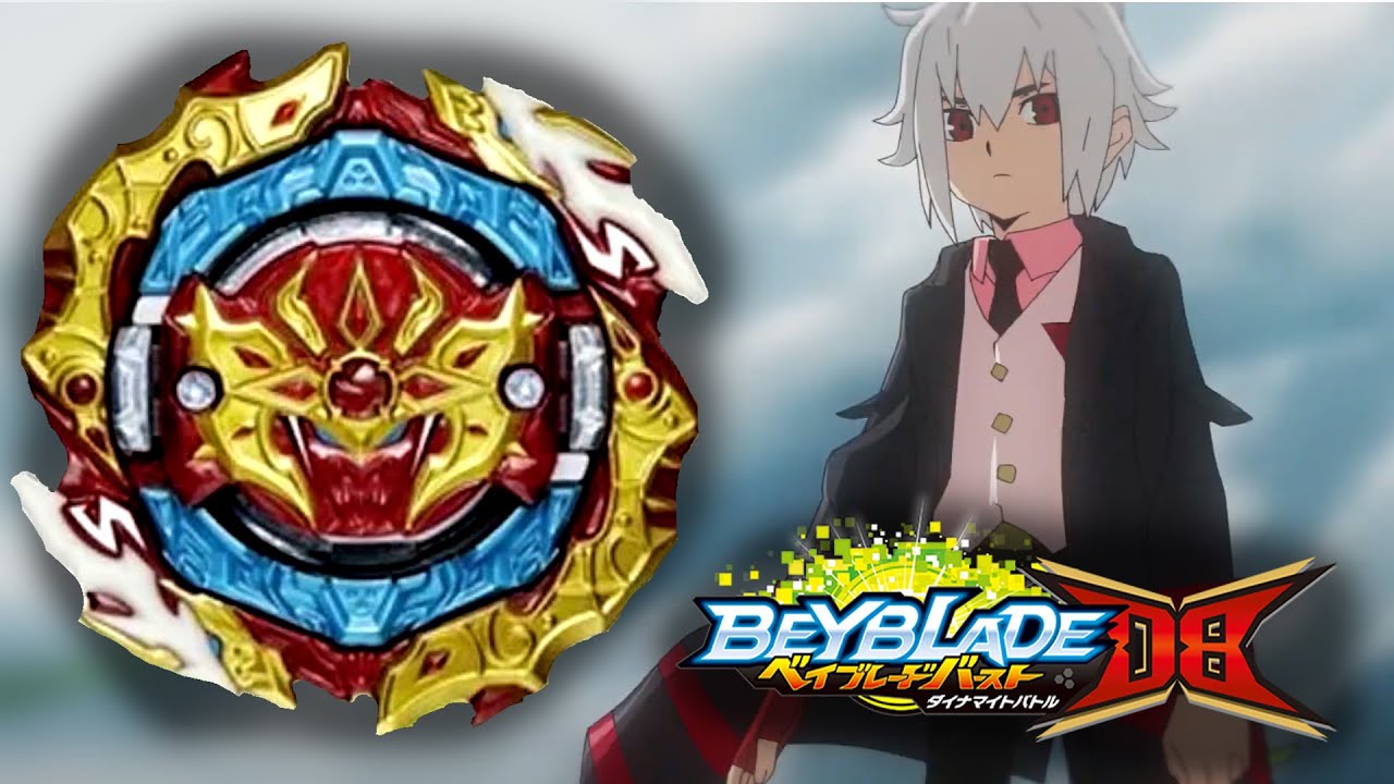 NEW B-188 ASTRAL SPRIGGAN Customize Set Beyblade Burst DB NEWS?! - YouTube