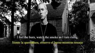Eminem - Beautiful pain (feat. Sia) (Subtitulado en español e inglés) (Lyrics)