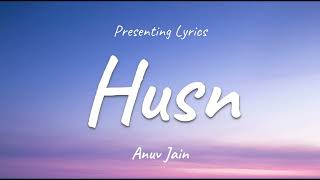 ANUV JAIN (HUSN OFF SONG ON slowed SONG)  ❤️‍🩹