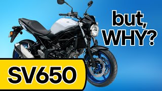 SV650 Wins: My Motorcycle Choice