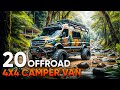 20 Offroad 4x4 Camper Van for Your Wildest Adventures