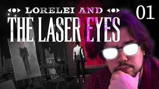 Enkk si perde nel mistero! 01 | LORELEI AND THE LASER EYES