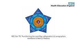 HEE Star TV – Transforming the reporting radiographers \u0026 sonographers workforce in Kent \u0026 Medway