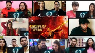 Akhanda Trailer Roar || Nandamuri Balakrishna || Trailer Reaction