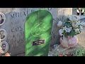 friedhof spaziergang grave visitation jüdischer teil jewish part opatija abbazzia kroatien