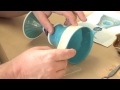 how to make a turquoise goblet