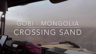 Crossing the Sand: the Gobi Desert in Mongolia