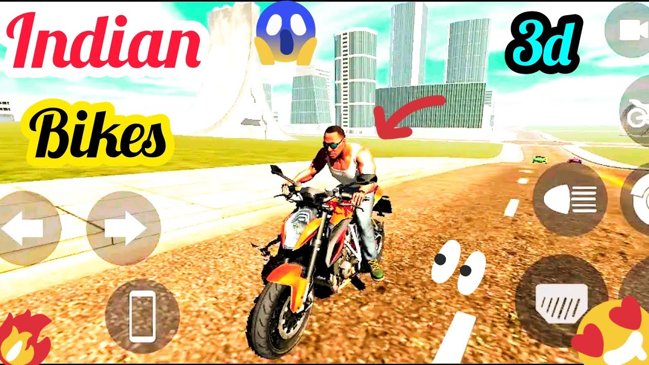 Indian Bikes Driving 3d Gameplay In 2022 Ekk दम Reality व ल Feel आत