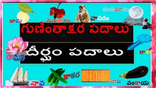 #గుణింతాక్షరపదాలు  #దీర్ఘంపదాలు #తెలుగునేర్చుకుందాం #తెలుగువెలుగు #ప్రాధమికతెలుగు #దీర్ఘం పదాలు