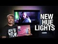 Philips Hue Gradient Lightstrip Unboxing and Demonstration