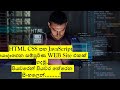 Responsive Coffee Shop Website Using HTML CSS & JavaScript - Step By Step | Black Tiger | Sinhala