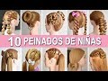 10 easy hairstyles for girls with trendy braids 2019