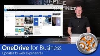 OneDrive for Business: Updates to web experiences