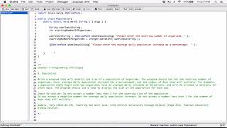 4.9. (Part 1) Population - Java