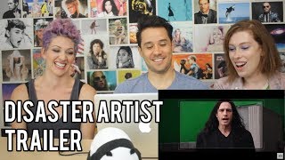 The Disaster Artist - Trailer - REACTION!
