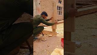 The Secret Door Frame Woodworking Technique