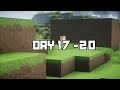 I Survived 100 DAYS in REALISTIC Minecraft!