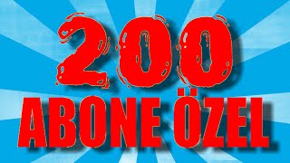 200 ABONE ÖZEL