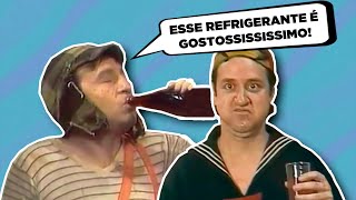 Os MELHORES COMERCIAIS de TV com PERSONAGENS de CHAVES e CHAPOLIN! 📺