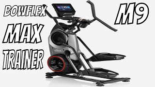 Bowflex Max Trainer M9 - Unboxing and Assembly review