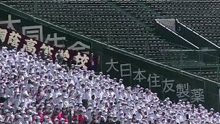 白い集団　大阪桐蔭の校歌【93回選抜甲子園 智辯学園 対 大阪桐蔭2021年3月23日】