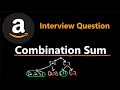 Combination Sum - Backtracking - Leetcode 39 - Python