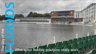 Worcestershire County Cricket Club Modular Hospitality Building | Rapid Retail