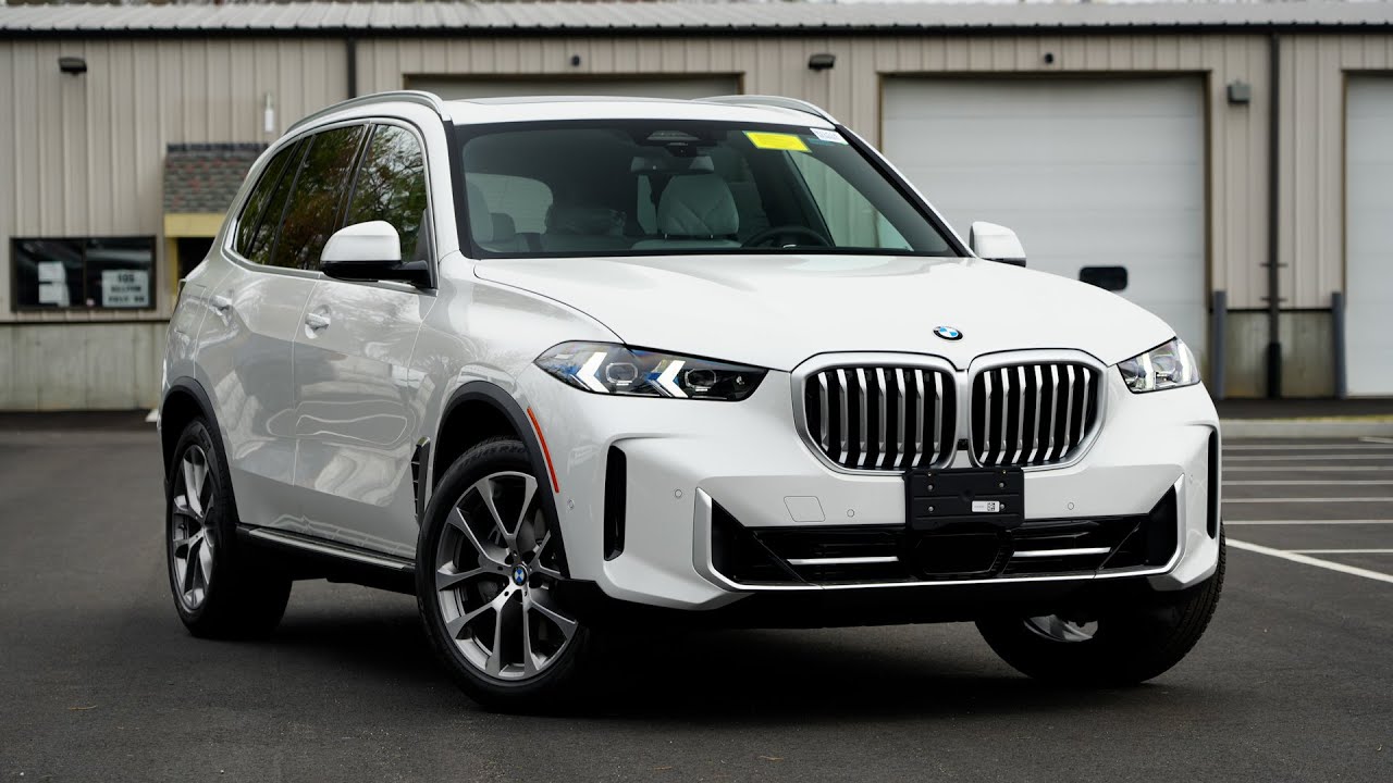 2024 Bmw X5 White