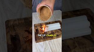 Just throw cinnamon on the lit candle!SendGIFOnce I learned that I didn't spend any more money #tips