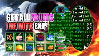 🔥OP! Blox Fruits But Very Good Script Hack • Infinite EXP • Get all Fruits [Roblox 2025]