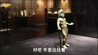 汉代菩萨旁的力士是“混血”？其与古希腊神灵竟为“亲兄弟”