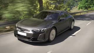 Electric Luxury/Audi E TRON GT RS