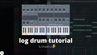 Amapiano Log Drum  - How To Produce A Unique Quality ,Powerful Log Drum In FL Studio